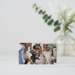 VIKTORIANISCHES ENGLAND VISITENKARTE