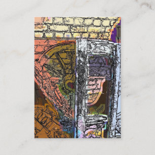 VIKTORIANISCHES ENGLAND VISITENKARTE