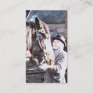 VIKTORIANISCHES ENGLAND VISITENKARTE