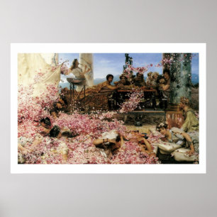 Viktorianisches Fantasy-Malposter/Druck 16x20 Poster