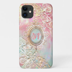Viktorianisches Filigran-Opal-Edelstein Case-Mate iPhone Hülle