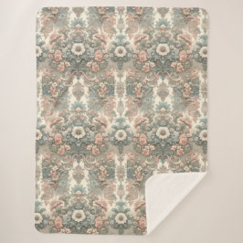 Viktorianisches Flüstern: Eine Pastelsinfonie Sherpadecke