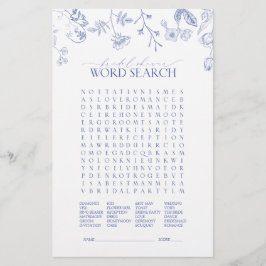 Viktorianisches Französisches Blue & White Brautpa