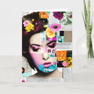 Viktorianisches Frauenpapier   Denken Sie an Sie Karte