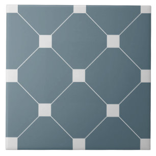 Viktorianisches geometrisches Fliesenmuster Fliese