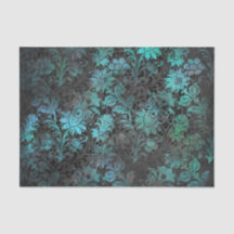 Viktorianisches Gothic Damask Tissue Paper | elega