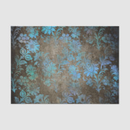 Viktorianisches Gothic Damask Tissue Paper | elega Seidenpapier