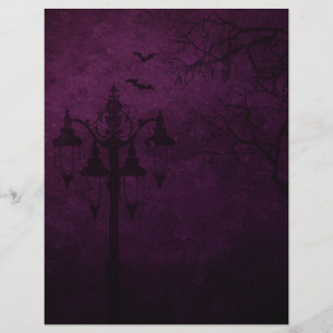 Viktorianisches Gotisches Halloween-Bücherbuch
