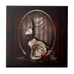 VIKTORIANISCHES HÄSCHEN FLIESE