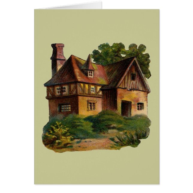 Viktorianisches Haus (Vorne)