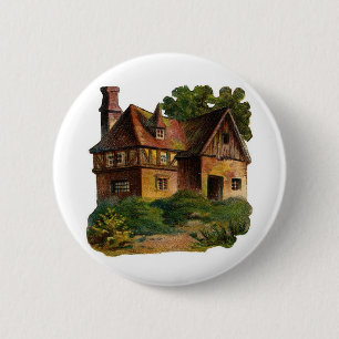 Viktorianisches Haus Button