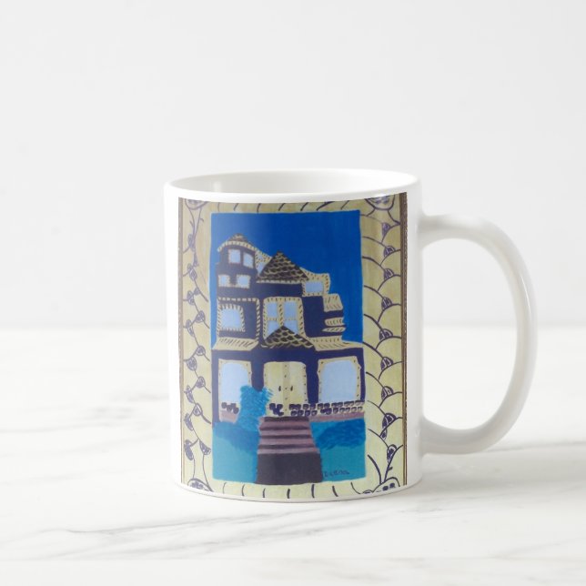 viktorianisches Haus Kaffeetasse (Rechts)