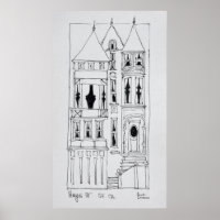 Viktorianisches Haus | San Francisco, Kalifornien