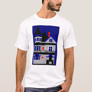 Viktorianisches Haus T-Shirt