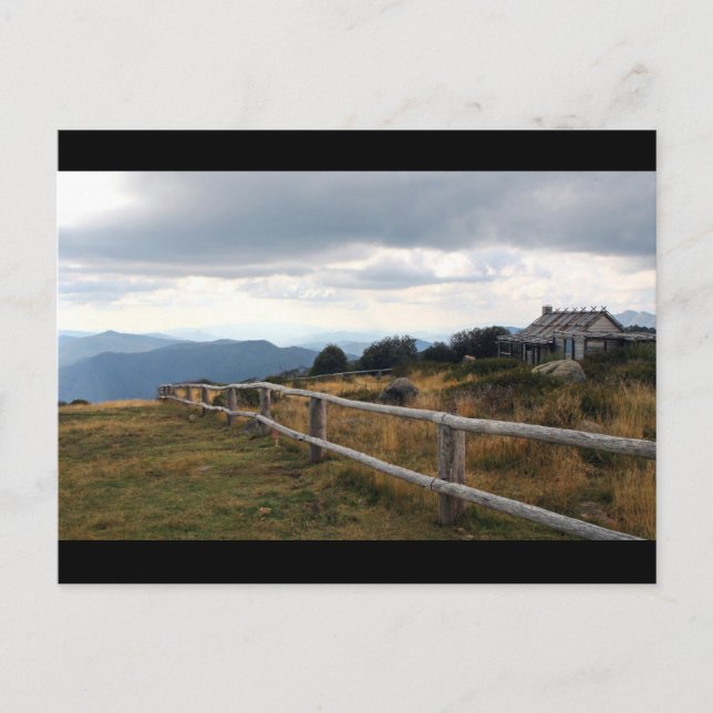 Viktorianisches Hochland Postkarte (Vorderseite)