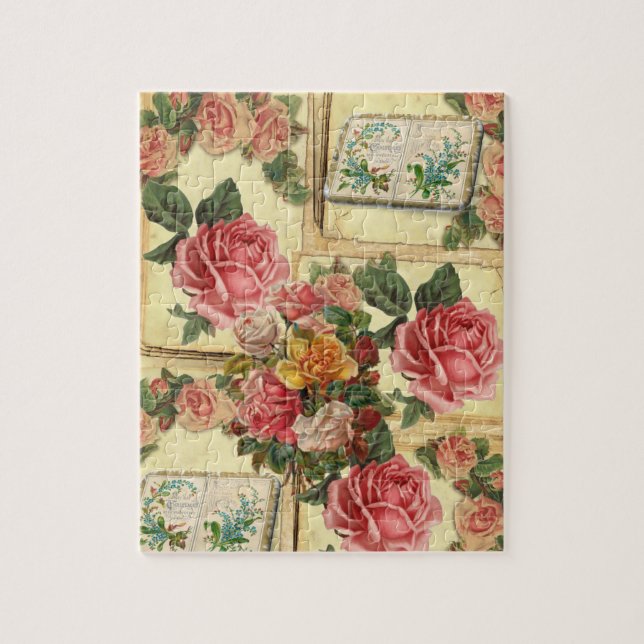 Viktorianisches Jigsaw Puzzle (Vertikal)