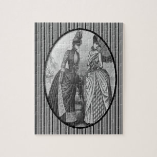 Viktorianisches Jigsaw Puzzle