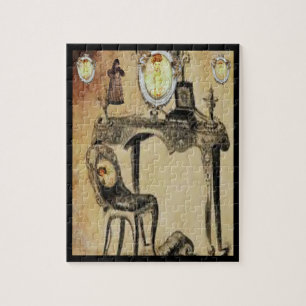 Viktorianisches Jigsaw Puzzle