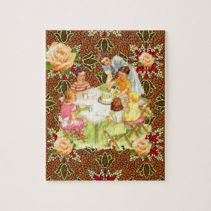 Viktorianisches Jigsaw Puzzle