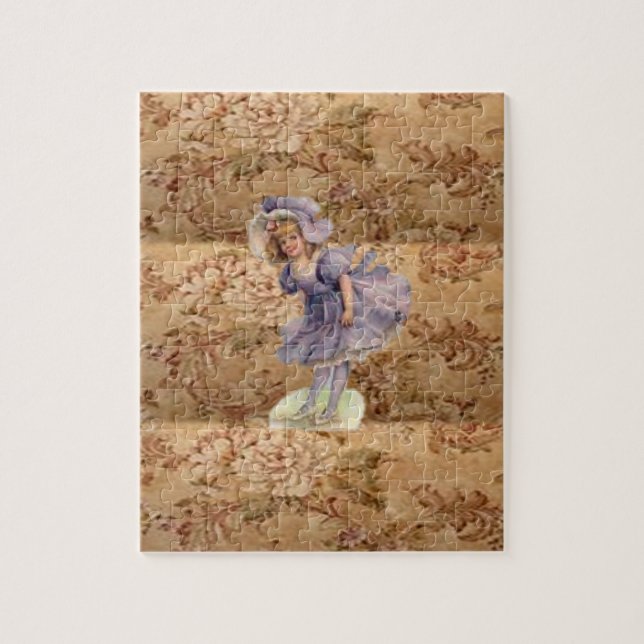 Viktorianisches Jigsaw Puzzle (Vertikal)