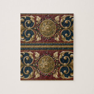 Viktorianisches Jigsaw Puzzle