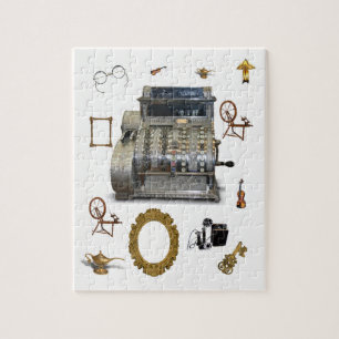 Viktorianisches Jigsaw Puzzle