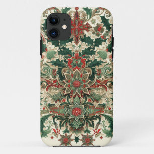 Viktorianisches/klassisches/antikes Weihnachten Case-Mate iPhone Hülle