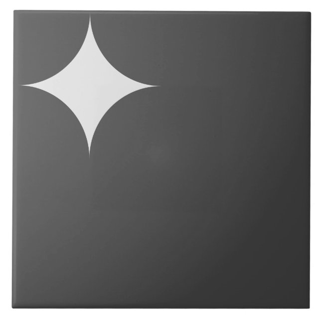 Viktorianisches Leitermuster Moderne Ziegel Fliese (Vorderseite)