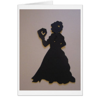 Viktorianisches Mädchen, das ein Buch liest