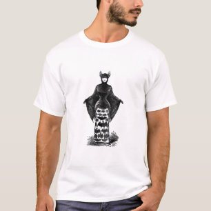 Viktorianisches Mädchen in Bat Kostüm I T-Shirt