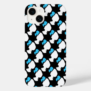 Viktorianisches Mädchen Silhouette Cameo iPhone-Hü Case-Mate iPhone Hülle