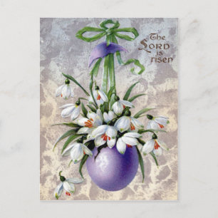 Viktorianisches Ostern Feiertagspostkarte