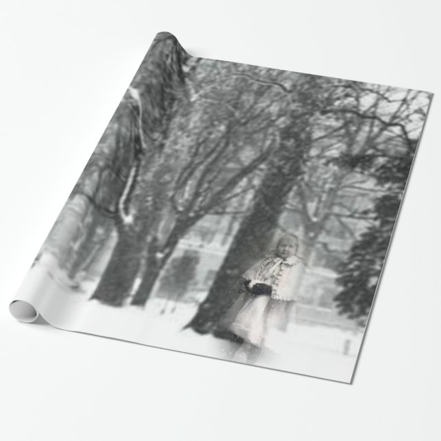 Viktorianisches Papier für das Abziehen von Kinder Geschenkpapier (Ungerollt)