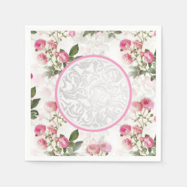 Viktorianisches Party-Tischgeschirr Serviette