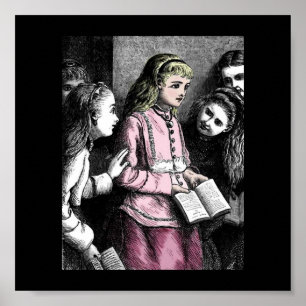 Viktorianisches Poster