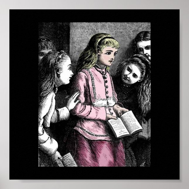 Viktorianisches Poster (Vorne)