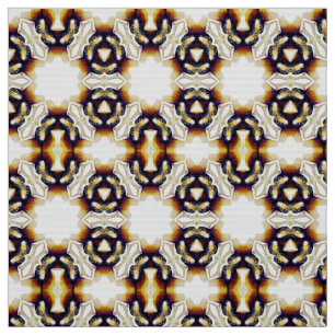Viktorianisches Regal Artdeco Muster Stoff