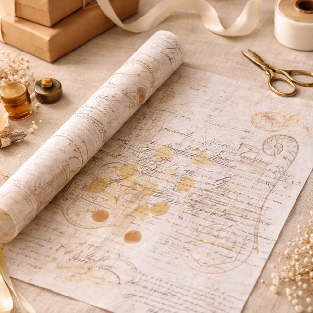 Viktorianisches Retuschierpapier Seidenpapier (Von Creator hochgeladen)