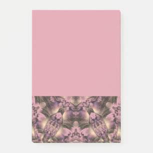 Viktorianisches Rosa Antik Post-it Klebezettel