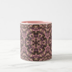 Viktorianisches Rosa Antik Zweifarbige Tasse