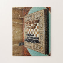 Viktorianisches Schachmatt-Schachrätsel