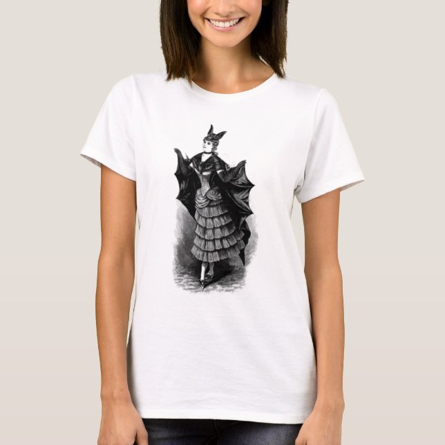 Viktorianisches Schläger-Mädchen Steampunk Shirt (Vorderseite)