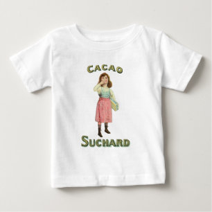 Viktorianisches Schokoladen-Kuss-Mädchen-Zucker Baby T-shirt