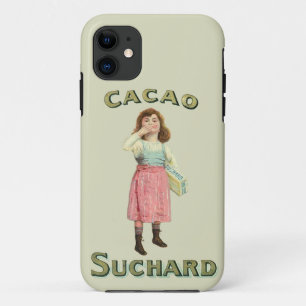 Viktorianisches Schokoladen-Kuss-Mädchen-Zucker Case-Mate iPhone Hülle