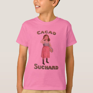 Viktorianisches Schokoladen-Kuss-Mädchen-Zucker T-Shirt