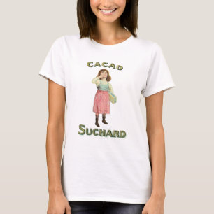 Viktorianisches Schokoladen-Kuss-Mädchen-Zucker T-Shirt