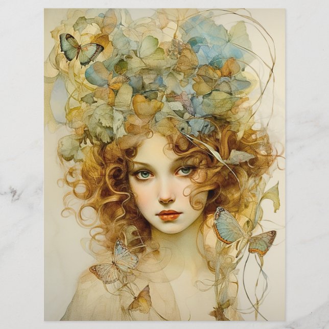 Viktorianisches Schönheitsbuch (Vorderseite)