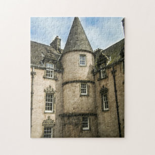 VIKTORIANISCHES SCOTTISH gothisches HAUS JIGSAW PU Puzzle