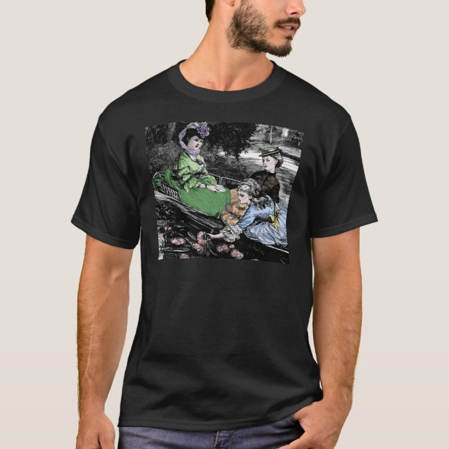 Viktorianisches Shirt (Vorderseite)