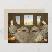 Viktorianisches Sisters Travel Postcard Glossar